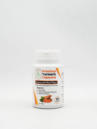 Premium Turmeric Capsules
