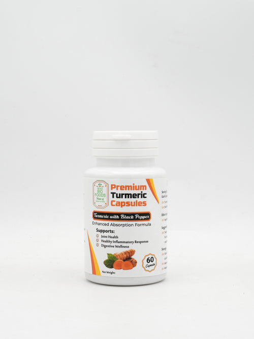 Premium Turmeric Capsules