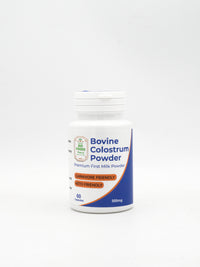 Bovine colostrum powder