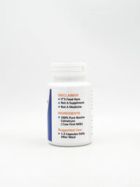 Bovine colostrum powder